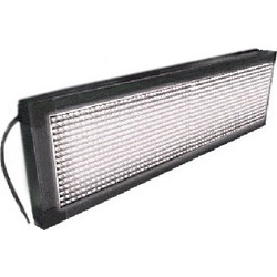 Επιγραφή LED 71x23 Μονής Όψης Εξωτερική Λευκή USB