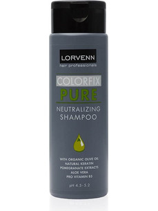 Lorvenn Colorfix Pure Neutralizing Σαμπουάν για Προστασία Χρώματος για Βαμμένα Μαλλιά 200ml