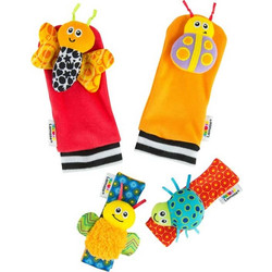 Lamaze Σετ Καλτσάκια & Περικάρπια Δραστηριοτήτων 0+ Μηνών