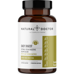 Natural Doctor Easy Digest 60 Κάψουλες