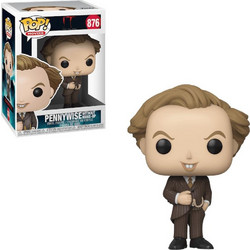 Funko Pop! Movies IT Chapter 2 876 Pennywise Without Make-Up