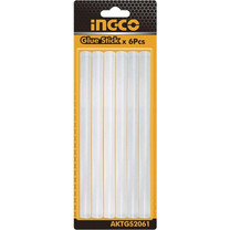 Κόλλα Θερμοκολλητική 20cm 6τεμ AKTGS2061 Ingco