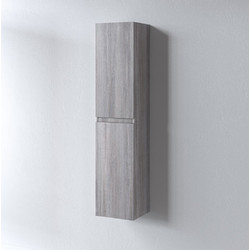 Martin Omega Κρεμαστή Στήλη Μπάνιου Ξύλινη Grey Oak 3COM035GO0