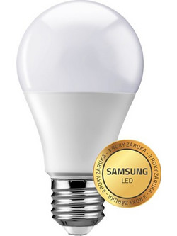 Geti bulb led 9W, white warm (E27/A60) SAMSUNG chip