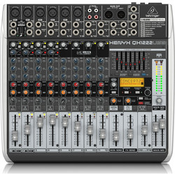 Behringer Xenyx QX1222 USB 12 Ch