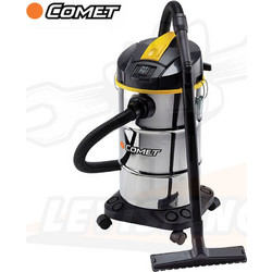 Comet CV 30 X Σκούπα Υγρών / Στερεών 1600W με Κάδο 30lt