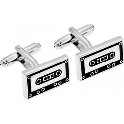 Μανικετόκουμπα SENZA Silver Brass - SSD3996