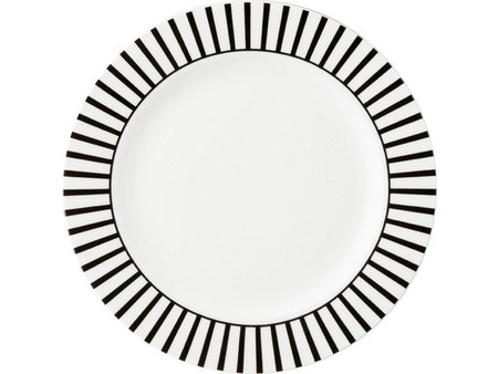 Dutch Rose Πιάτο Ρηχό Πορσελάνης Stripe 174277 18cm