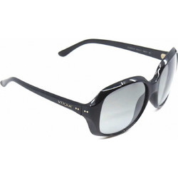 Vogue VO2572S W4411 Γυναικεία Γυαλιά Ηλίου Oversized Κοκάλινα Μαύρα με Μαύρο Φακό