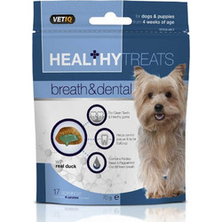 Mark & Chappell Healthy Treats Adult & Puppies Breath & Dental 70gr