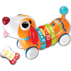 MG Toys Πολύχρωμο Κουτάβακι Τηλεκατευθυνόμενο 18+ Μηνών