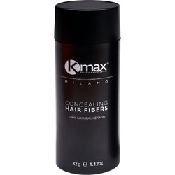 KMax Concealing Σκούρο Καστανό Νανοΐνες κατά της Τριχόπτωσης 32gr