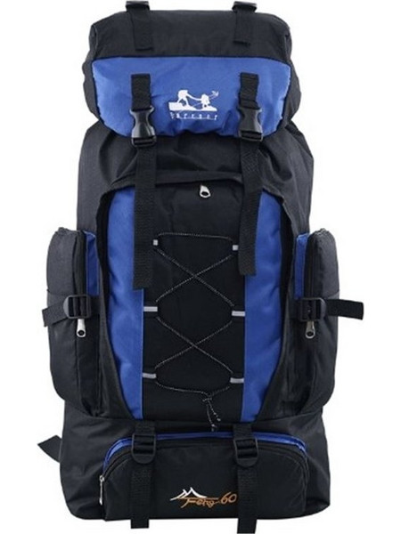 Partner Αδιάβροχο Ορειβατικό Σακίδιο 60lt Μαύρο MS-6001BB