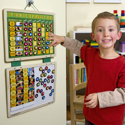 Melissa & Doug Μαγνητικός Πίνακας Επιβράβευσης Με 90 Μαγνήτες Κωδικός