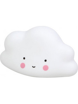 Kiokids Φωτιστικό Νυκτός Led Cloud Λευκό-2409