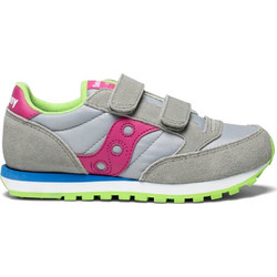 Saucony Jazz Double Hl Παιδικά Sneakers Γκρι SC58809
