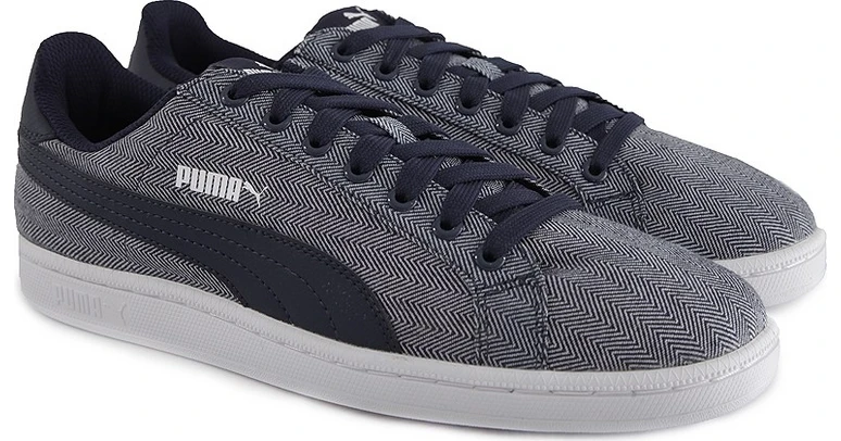 Puma store smash herringbone