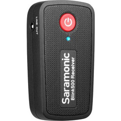 Saramonic Blink 500 RX Dual-Channel Camera-Mount Digital Wireless Receiver