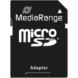 MEDIARANGE Προσαρμογέας Κάρτας Μνήμης Micro SD σε SD