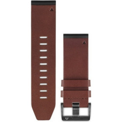 Garmin QuickFit 22mm Λουράκι Δερμάτινο Brown / Slate (Fenix 5)
