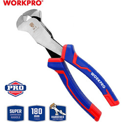 ΤΑΝΑΛΑΚΙ ΜΕ ΜΟΝΩΣΗ 180mm(7") ΒΑΡΕΩΣ ΤΥΠΟΥ WP231027 WORKPRO (PROFI) (ΚΑΡΤΕΛΑ)