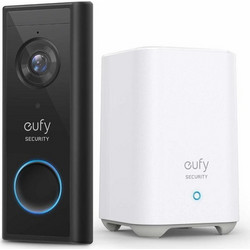Anker Eufy Wireless Doorbell 2K With Homebase Kit E82101W4