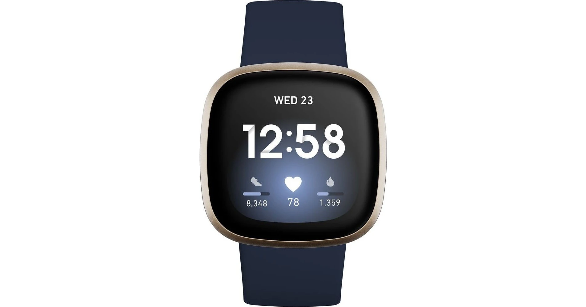 Fitbit versa blue new arrivals