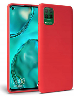 Θήκη Huawei P40 Lite Icon Soft Touch - Red