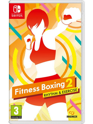 Fitness Boxing 2 Rhythm & Exercise Nintendo Switch