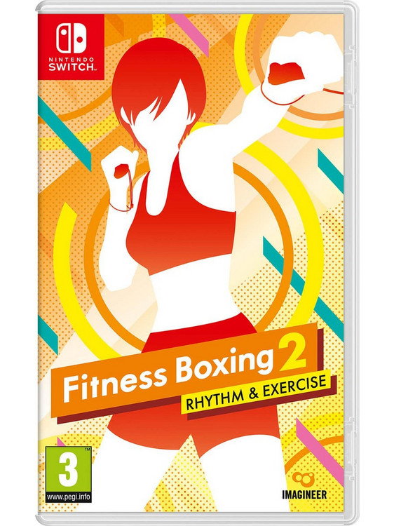 Fitness Boxing 2 Rhythm & Exercise Nintendo Switch