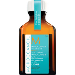 Moroccanoil Light Λάδι Μαλλιών για Προστασία Χρώματος Επανόρθωση & Φριζάρισμα 25ml