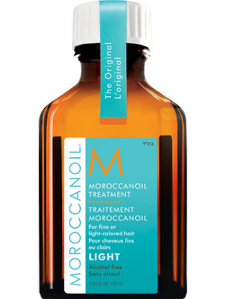 Moroccanoil Light Λάδι Μαλλιών για Προστασία Χρώματος Επανόρθωση & Φριζάρισμα 25ml