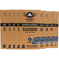 Seedz Coffee Κάψουλες Espresso Roasters Classico Συμβατές με Μηχανή Nespresso 100τμχ