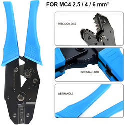 HS-2546B ΕΡΓΑΛΕΙO - ΠΡΕΣΑ ΑΚΡΟΔΕΚΤΩΝ MC4 ΓΙΑ ΚΑΛΩΔΙΑ ΦΩΤΟΒΟΛΤΑΙΚΩΝ OEM
