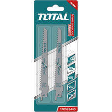 TOTAL TAC52644D Λάμα Σπαθοσέγας Ξύλου TPI 6 150mm 2τμχ