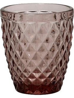 Espiel Ποτήρι Νερού Γυάλινο Tristar Purple 220ml TIR112K6