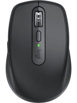 Logitech MX Anywhere 3 Ασύρματο Bluetooth Ποντίκι Graphite
