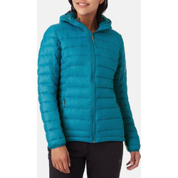 McKINLEY Jordy Γυναικείο Μπουφάν Χειμωνιάτικο Puffer Κοντό Τιρκουάζ 296025-911-915