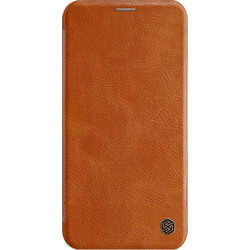 Nillkin Qin Leather Book Cover Brown (iPhone 11 Pro Max)