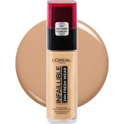 L'Oreal Paris Infaillible 24h Freshwear 140 Golden Beige Liquid Make Up 30ml
