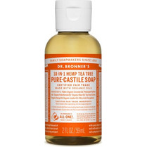 Dr. Bronner's Tea Tree Pure Castile Κρεμοσάπουνο 59ml