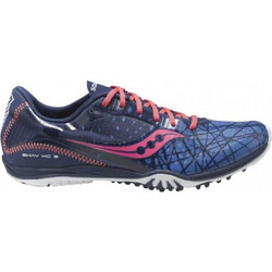 Saucony Shay XC3 Γυναικεία Αθλητικά Παπούτσια Spikes Στίβου Navy Μπλε 10153-5