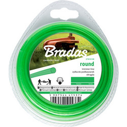 Bradas ZTO3015B Μεσινέζα Στρογγυλή 3mm x 15m
