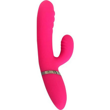 AriaTrade Adeia Δονητής Rabbit 23cm Ροζ