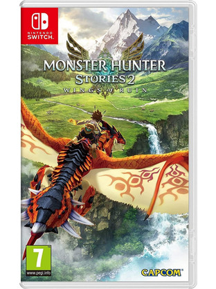 Monster Hunter Stories 2 Wings Of Ruin Nintendo Switch