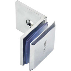 ΓΩΝΙΑ ΓΥΑΛΙΝΗΣ ΠΟΡΤΑΣ MΗΒΜΚ CLIP SQUARE 90 GLASS - WALL - BLEND