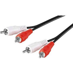 AVK128-500 2Rca Male-2Rca Male