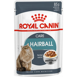 Royal Canin Care Hairball Control with Meat in Gravy 85gr