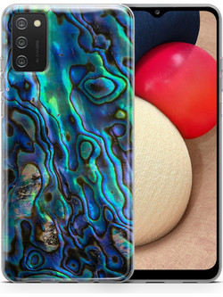 Θήκη Samsung Galaxy A02s Flexible TPU - Abalone Shell