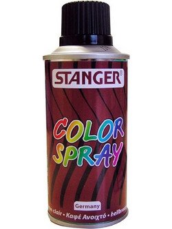 Stanger Color Spray Σπρέι Βαφής Καφέ Ανοιχτό 150ml